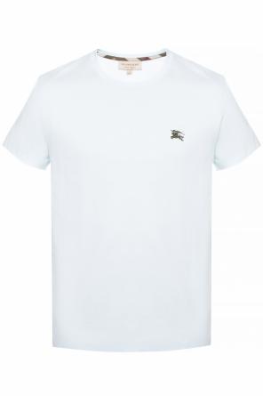 Logo-embroidered t-shirt, zdjęcie 1 Logo-embroidered t-shirt od Burberry